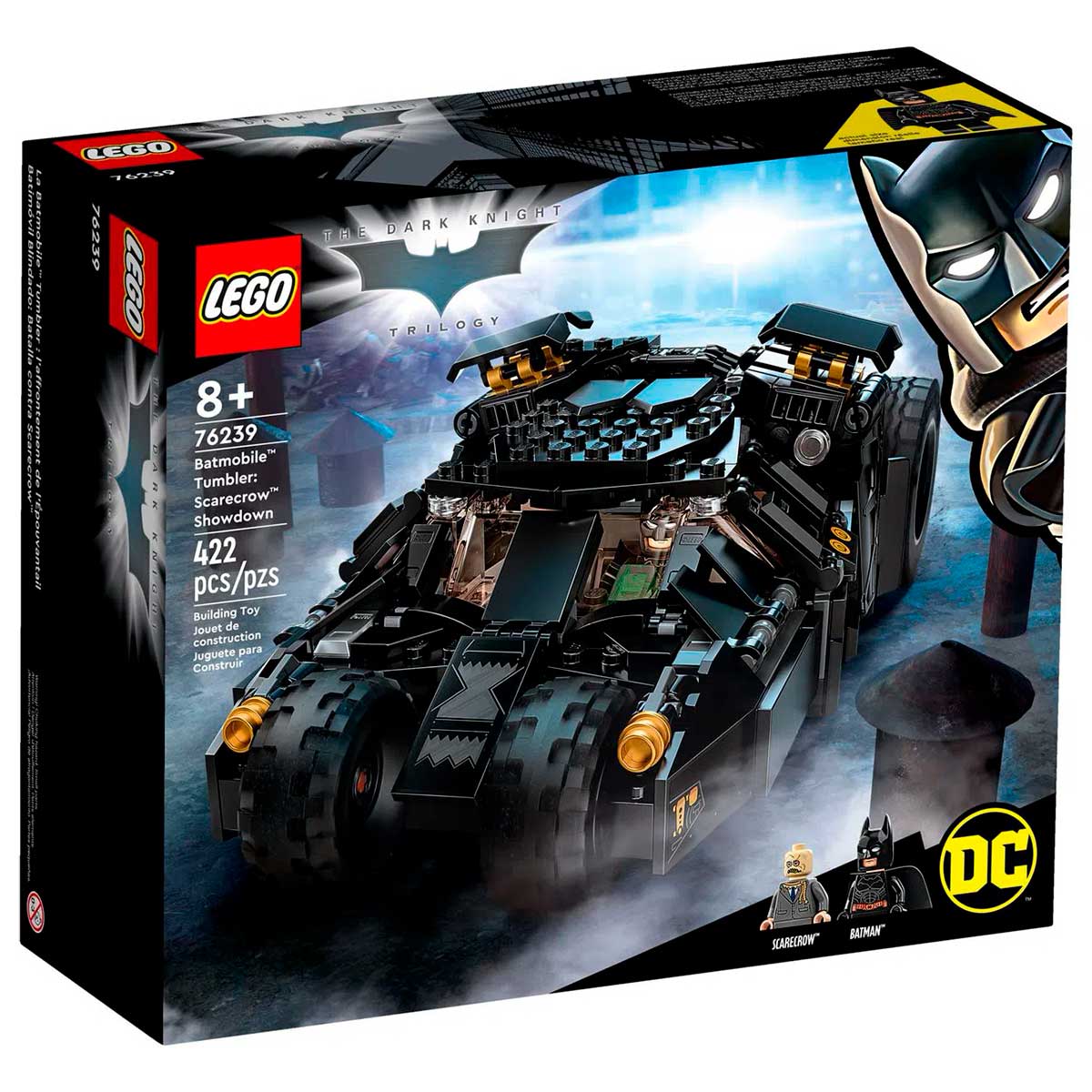 LEGO Super Heroes DC - Batman™ Batmobile™ Tumbler: Confronto do Espantalho - 76239