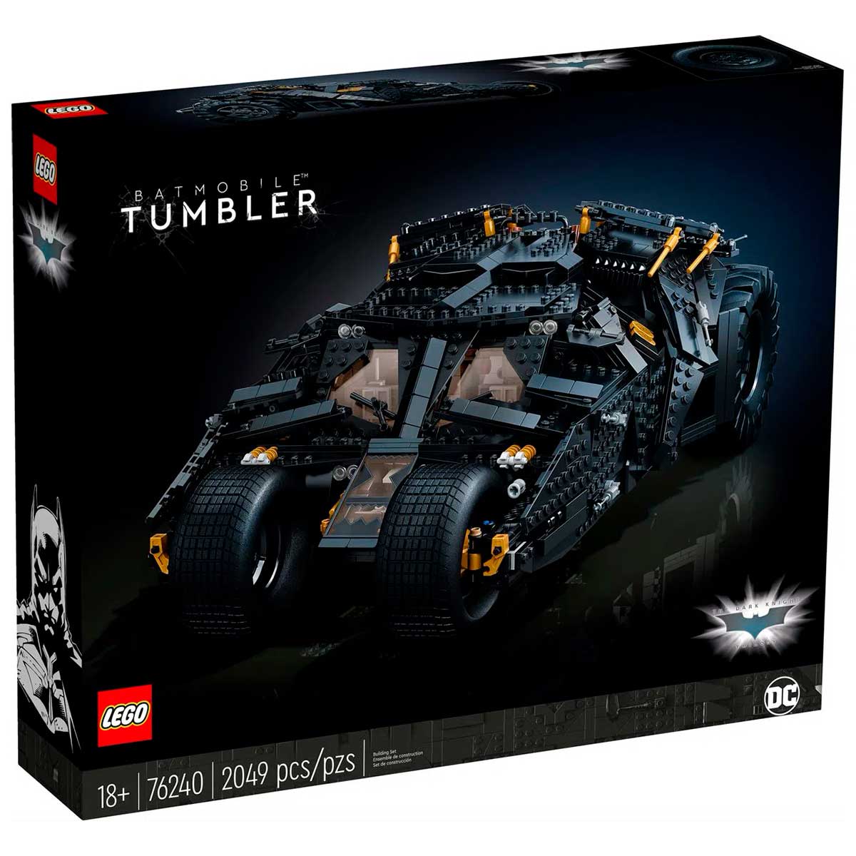 LEGO Super Heroes DC - Batman™ Batmobile™ Tumbler - 76240