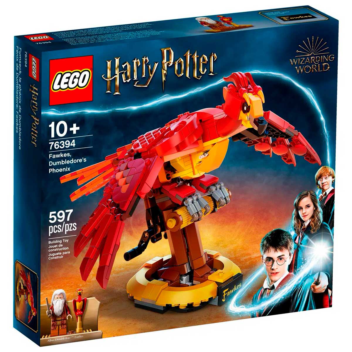 LEGO Harry Potter - Fawkes, A Fênix de Dumbledore - 76394