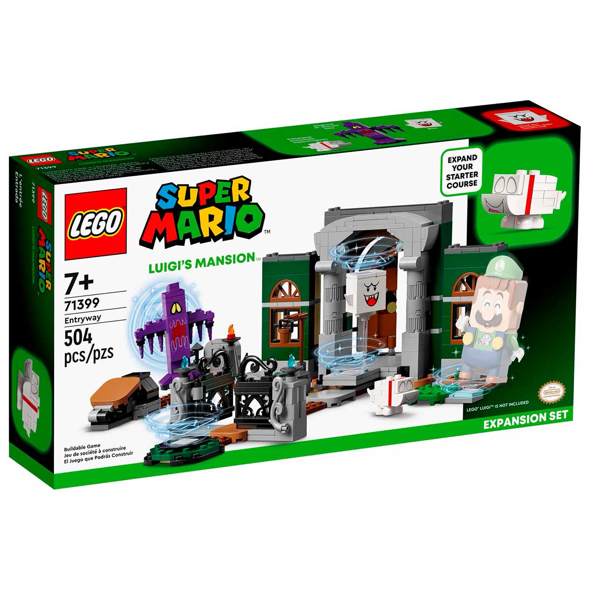 LEGO Super Mario™ - Entrada de Luigi`s Mansion - Pacote de Expansão - 71399