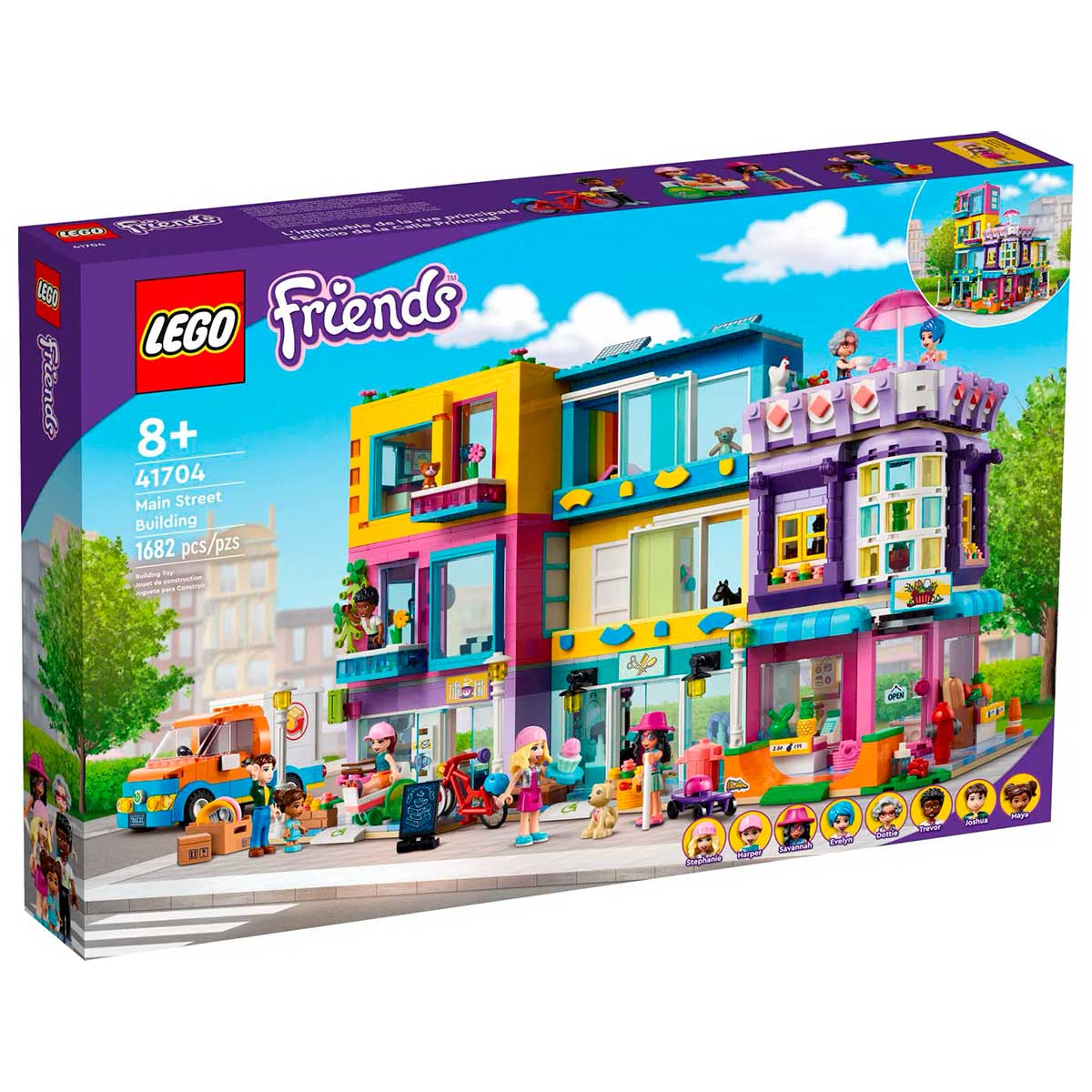 LEGO Duplo - Edifício de Rua Principal - 41704