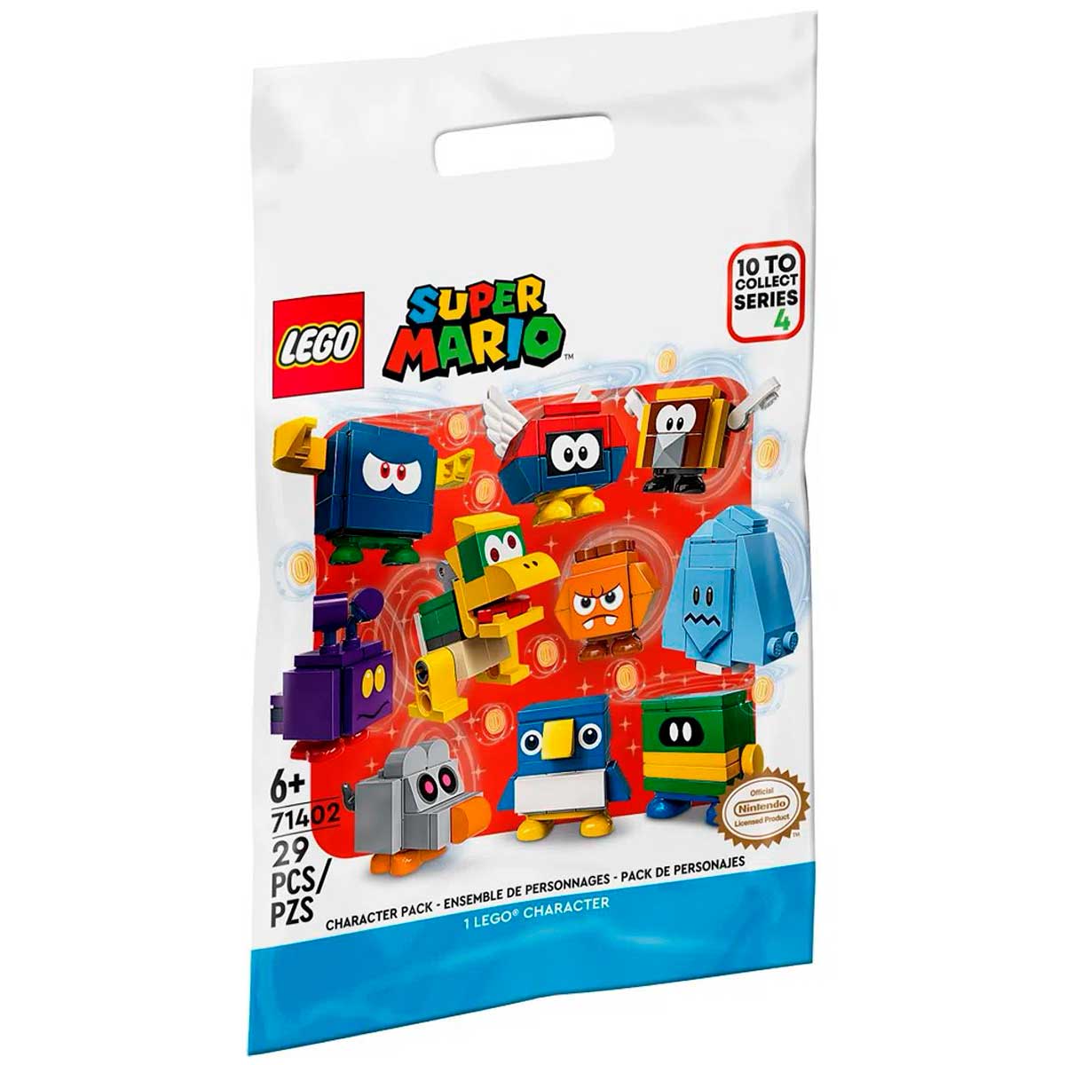 LEGO Super Mario™ - Pacote de Personagens - Série 4 - 71402