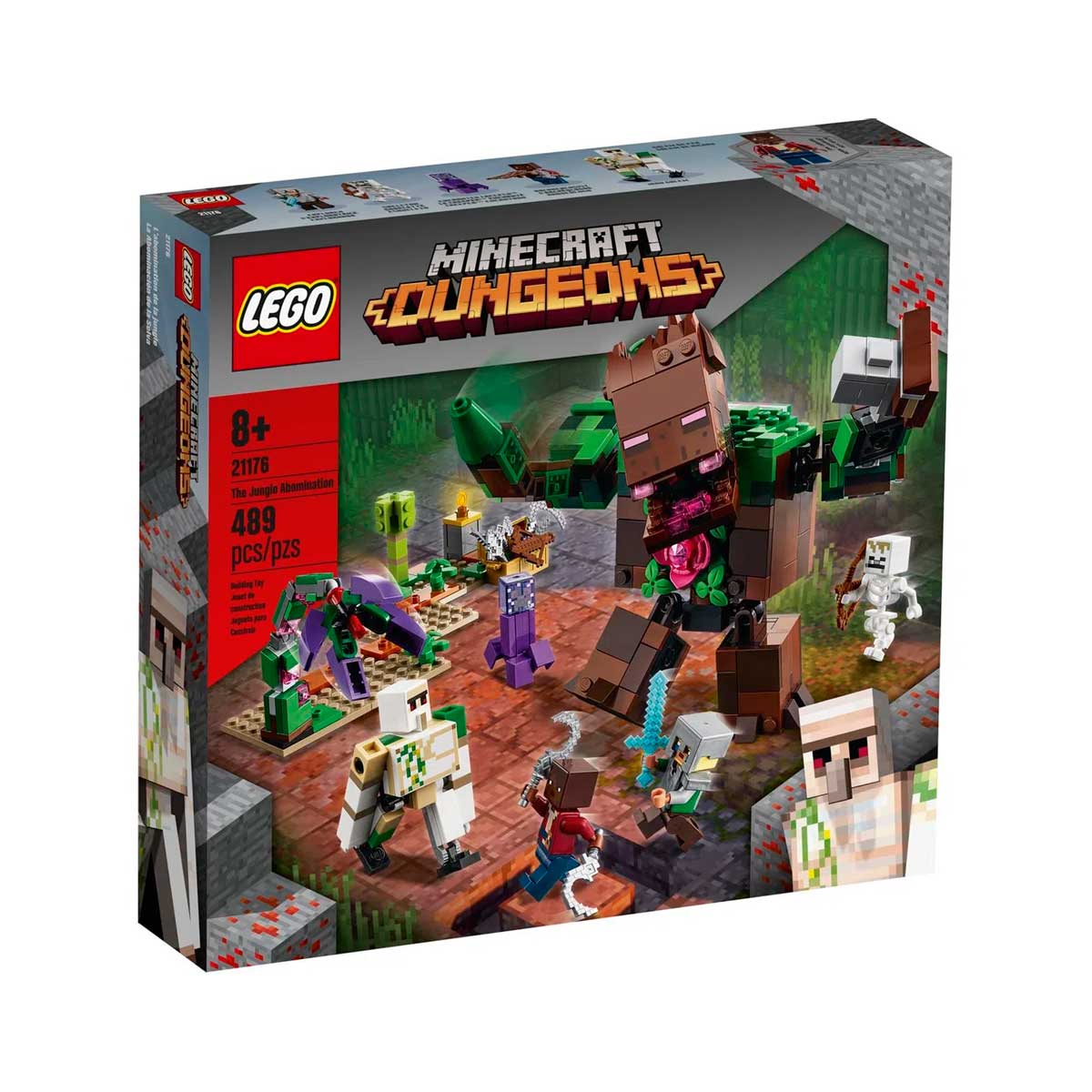 LEGO Minecraft - O Horror da Selva - 21176