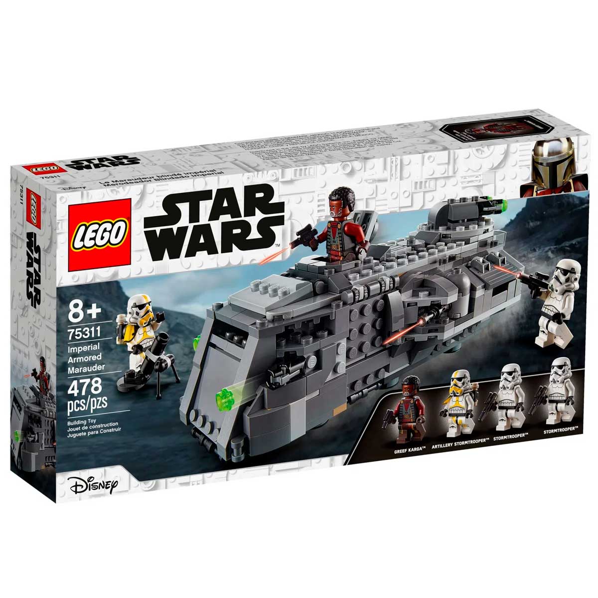 LEGO Star Wars - Saqueador Imperial com Armadura - 75311