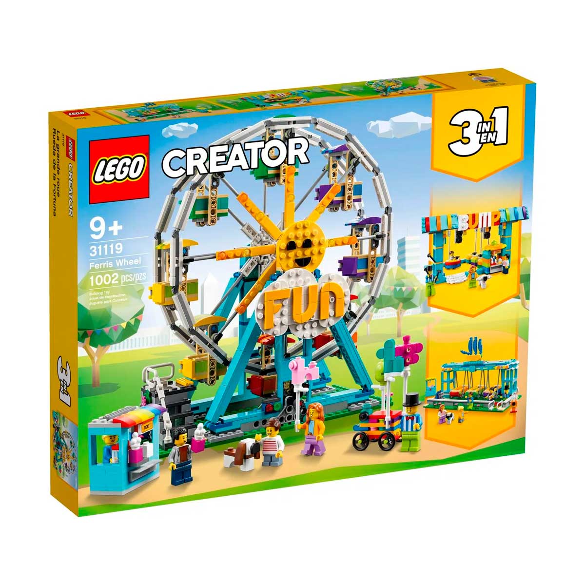 LEGO Creator 3 Em 1 - Roda-Gigante - 31119