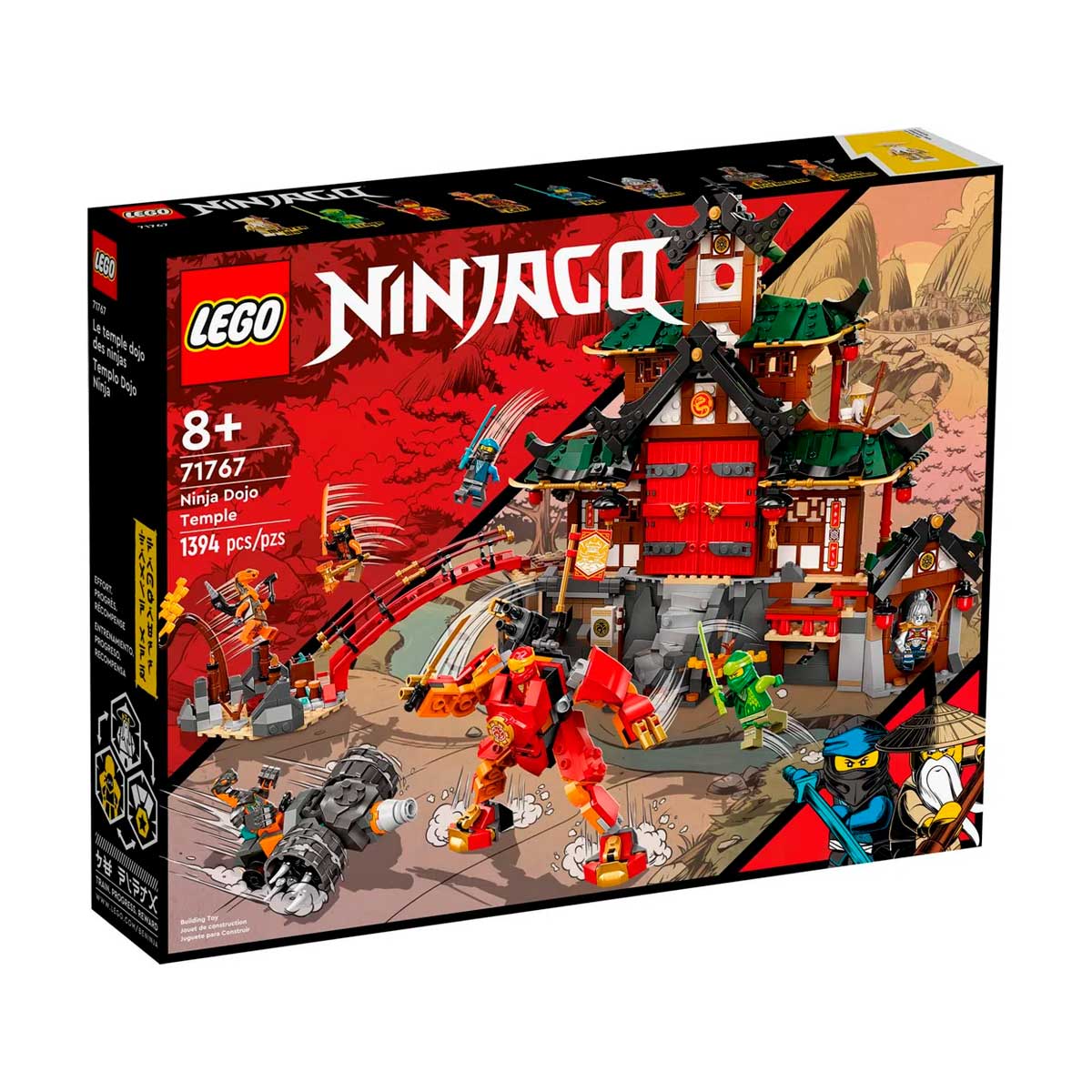 LEGO Ninjago - Templo de Dojo Ninja - 71767