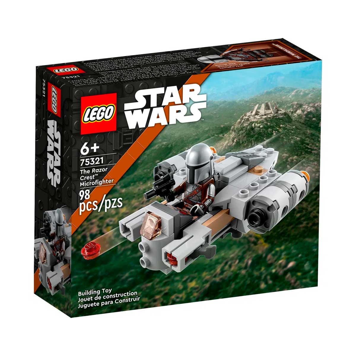 LEGO Star Wars - Microfighter The Razor Crest - 75321