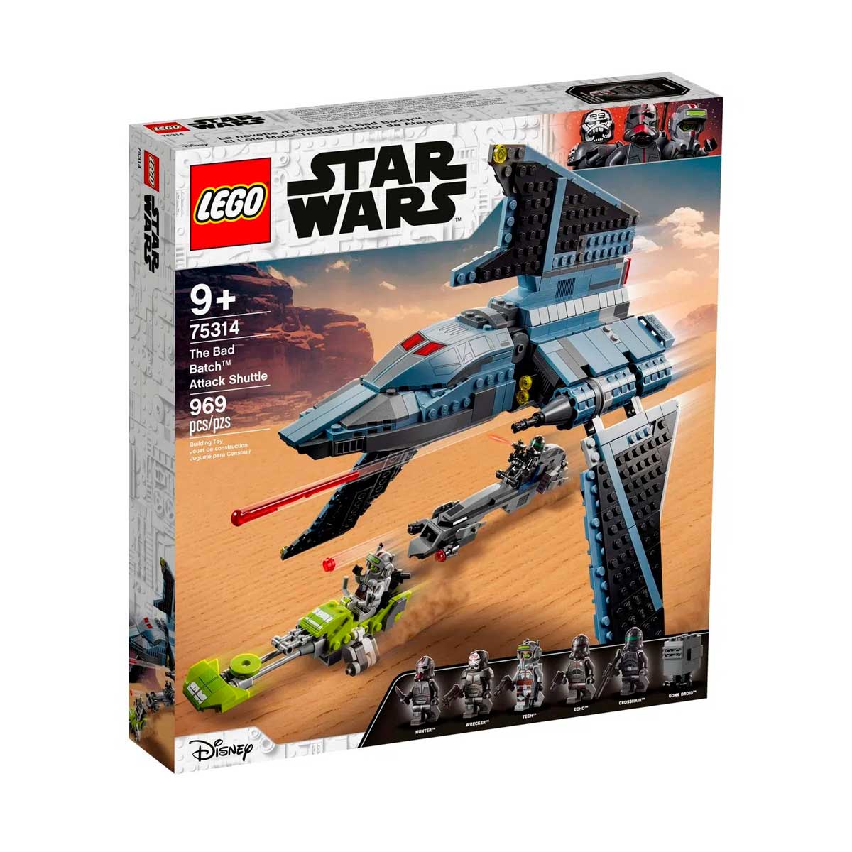 LEGO Star Wars - A Nave de Ataque Bad Batch - 75314