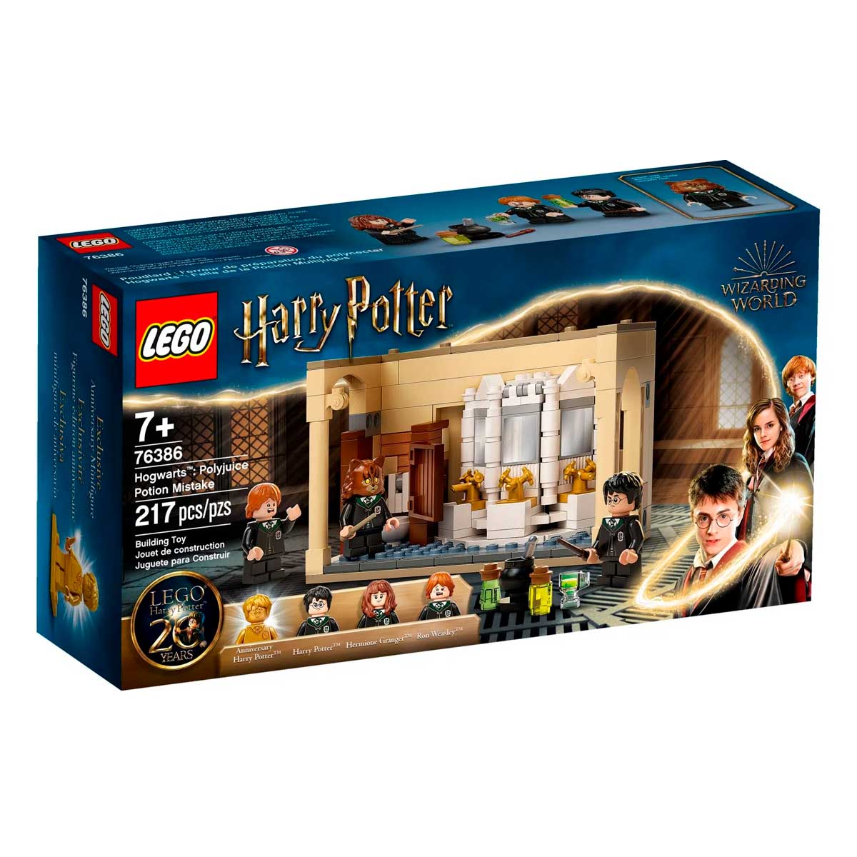 LEGO Harry Potter - Hogwarts: Erro de Poção de Polissuco - 76386