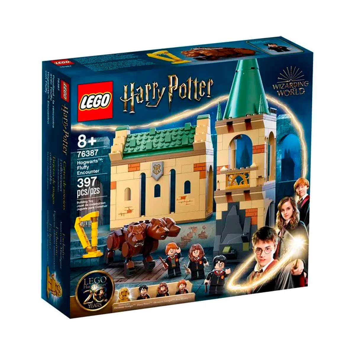 LEGO Harry Potter - Hogwarts: Encontro com Fluffy - 76387