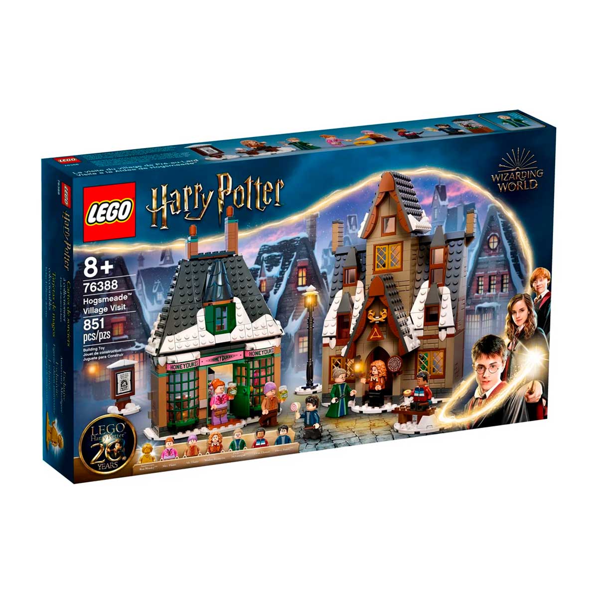 LEGO Harry Potter - Visita à Aldeia Hogsmead - 76388