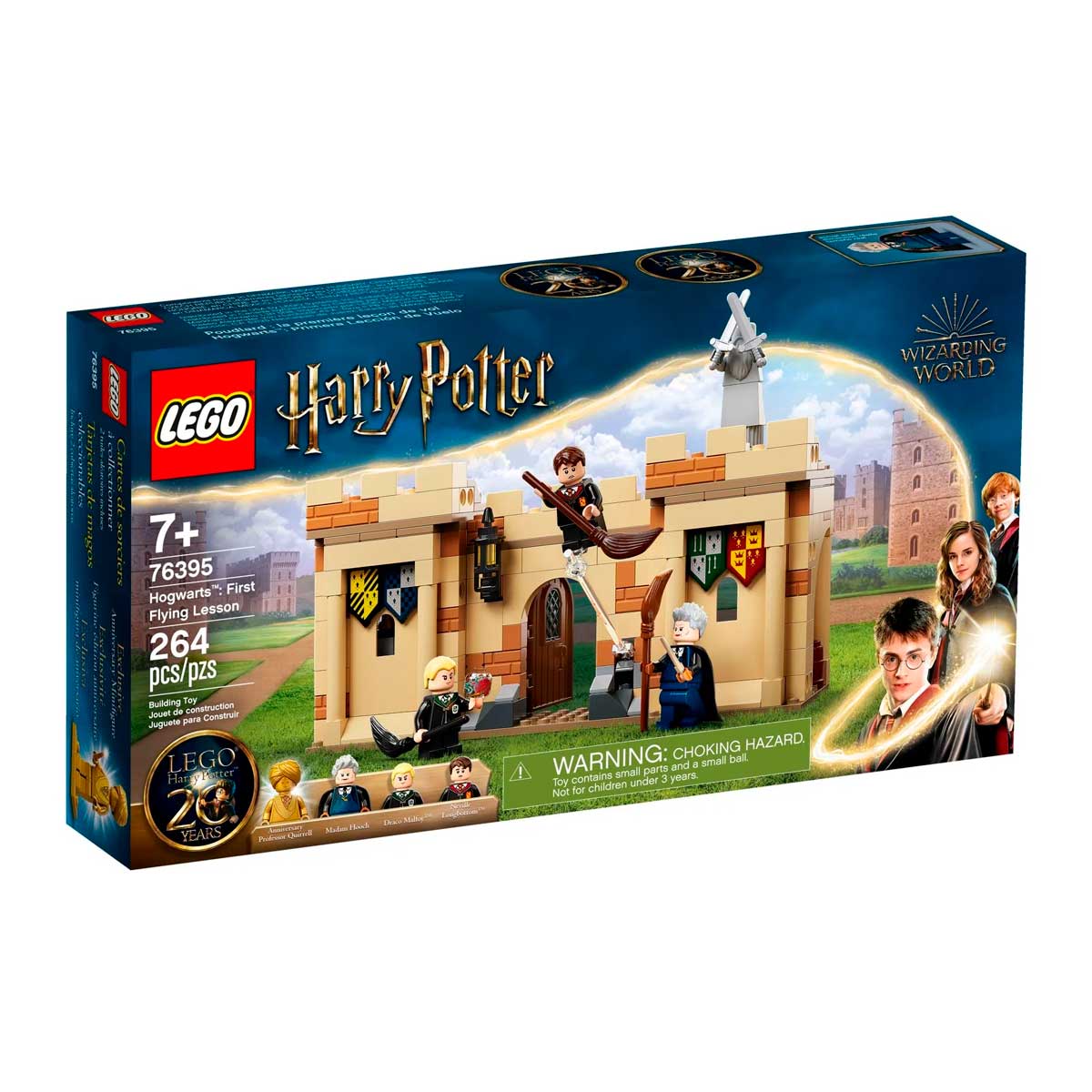 LEGO Harry Potter - Hogwarts: Primeira Lição de Voo - 76395