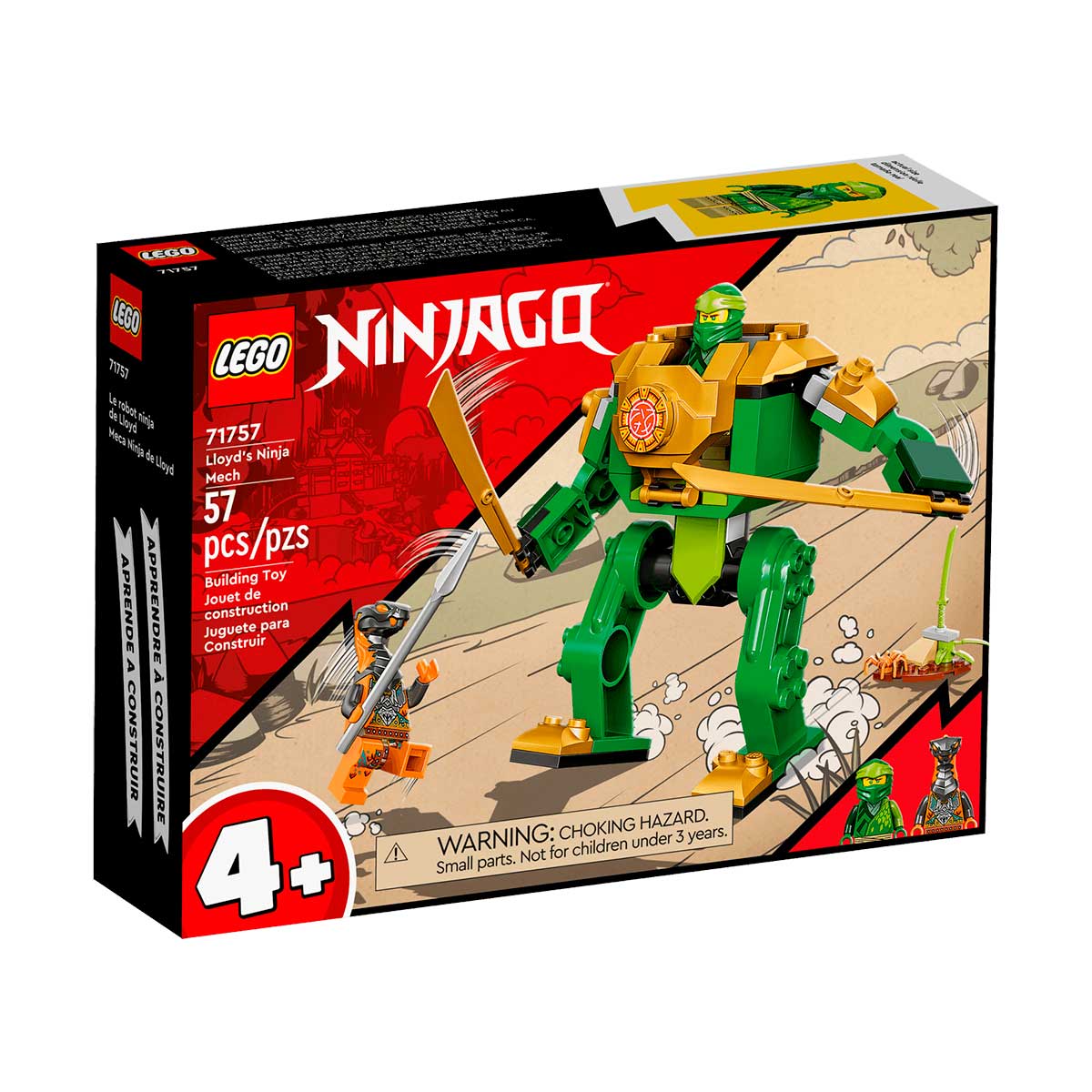 LEGO Ninjago - Robô Ninja do Lloyd - 71757