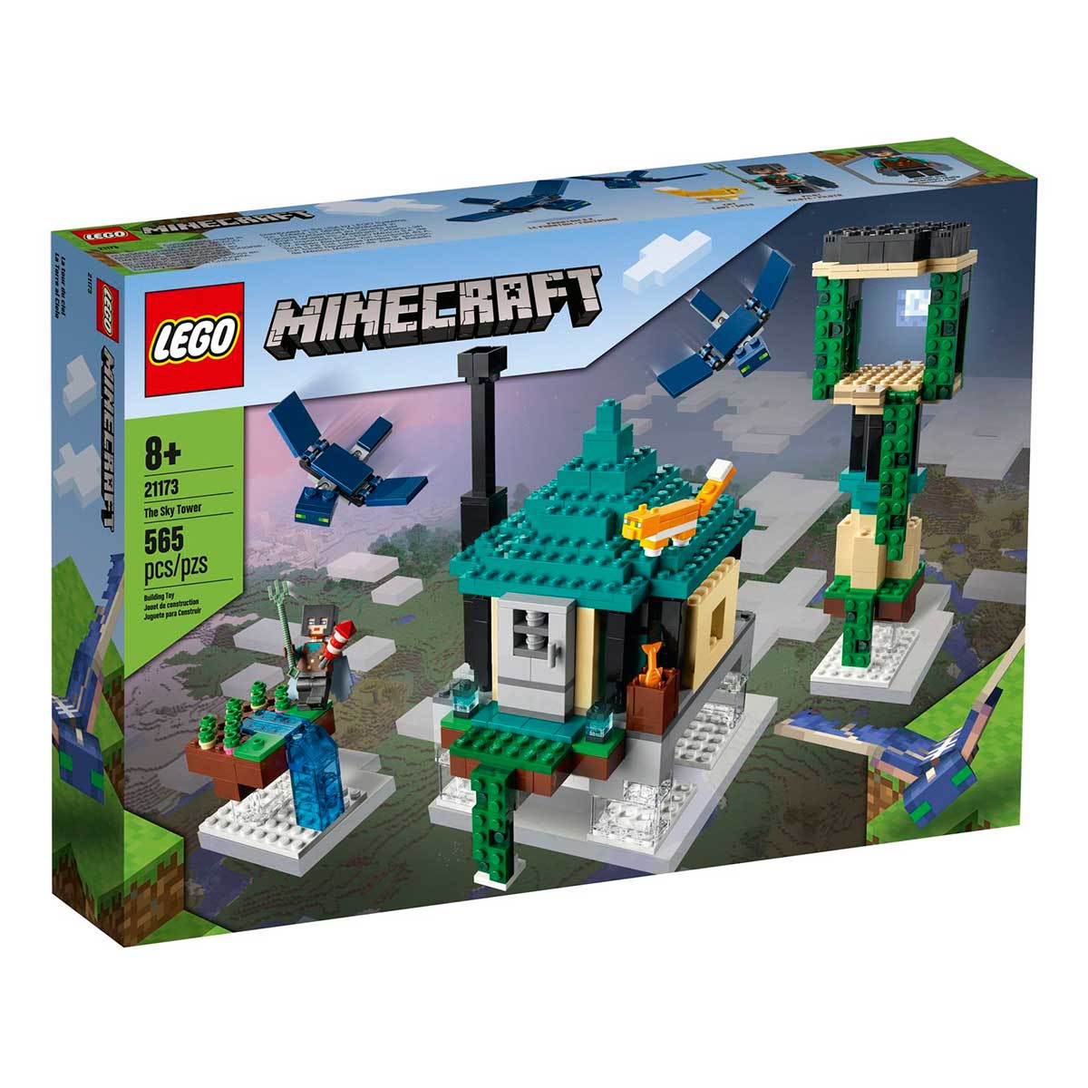 LEGO Minecraft - A Torre Aérea - 21173