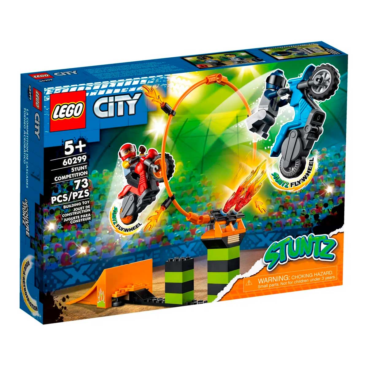 LEGO City - Competição de Acrobacias - 60299