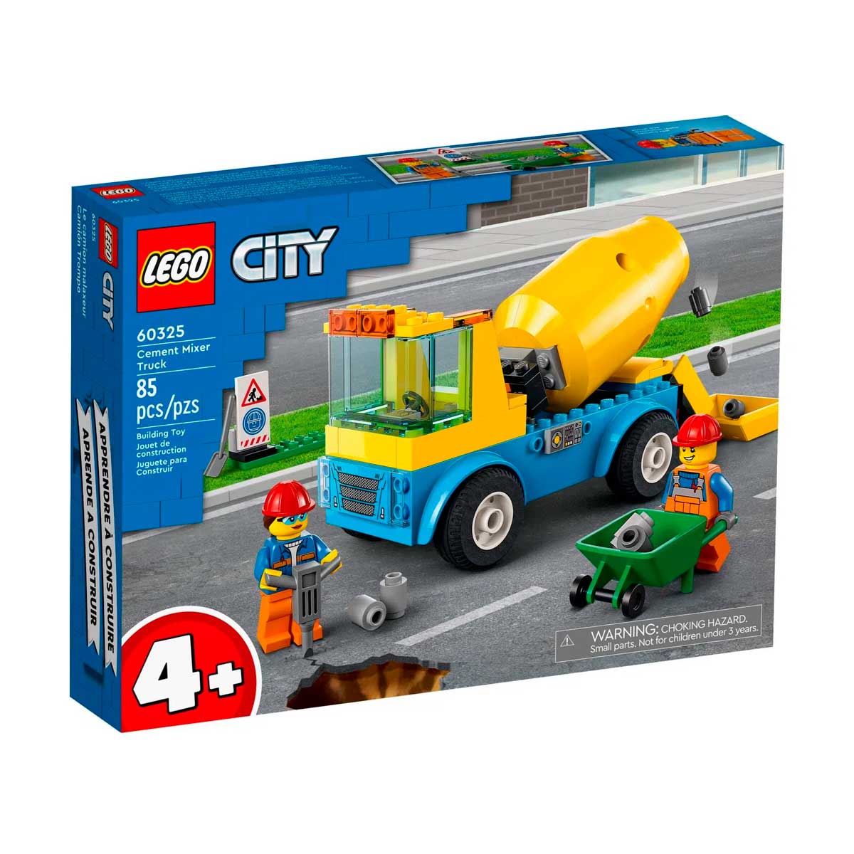 LEGO City - Caminhão Betoneira - 60325