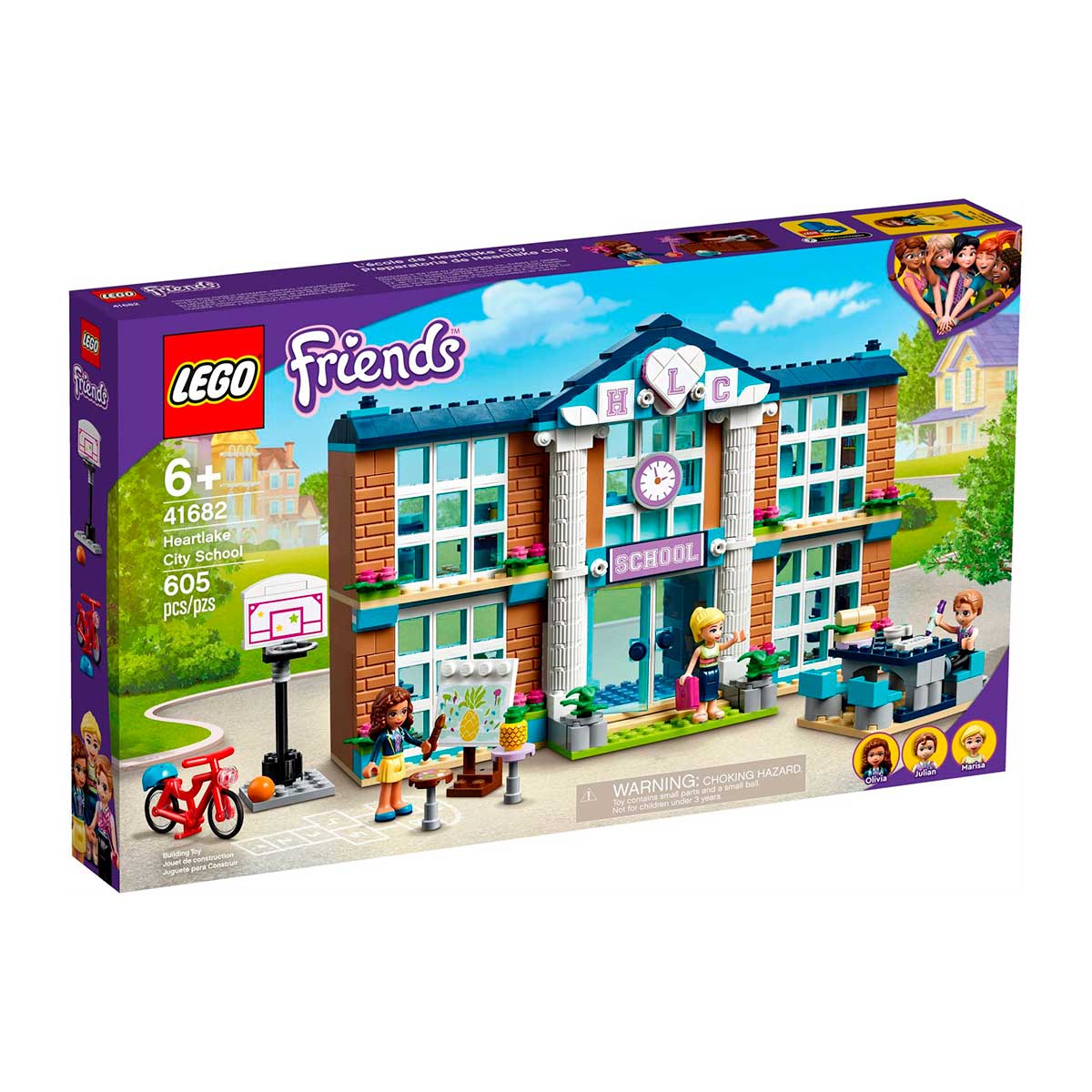 LEGO Friends - Escola de Heartlake City - 41682
