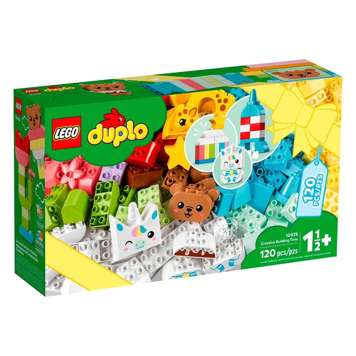 LEGO DUPLO - Hora de Construção Criativa - 10978