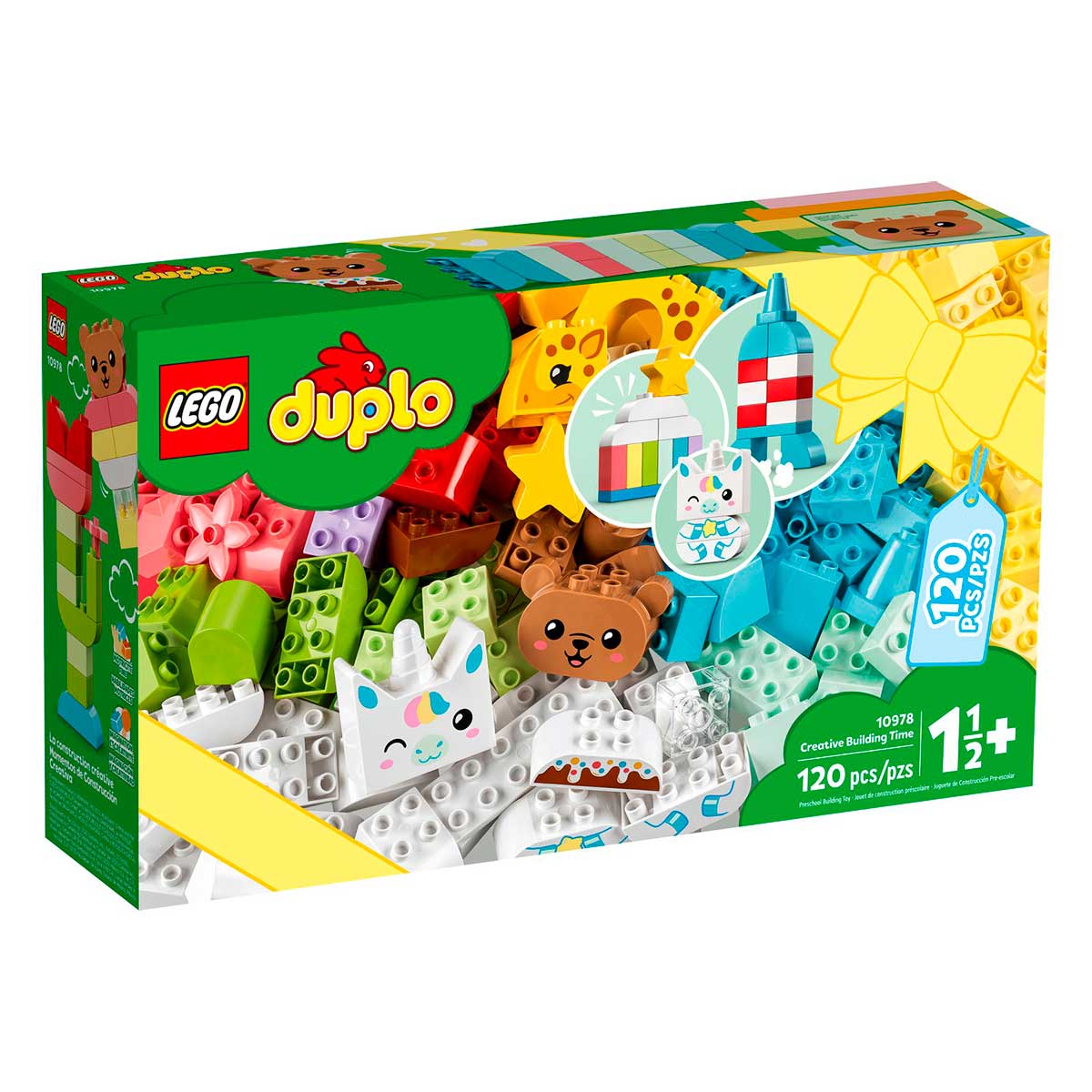 LEGO Duplo - Hora de Construção Criativa - 10978