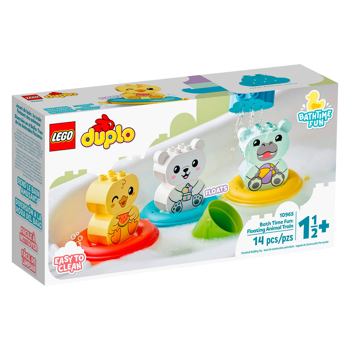 LEGO Duplo - Diversão Hora do Banho: Trem Animais Flutuantes - 10965