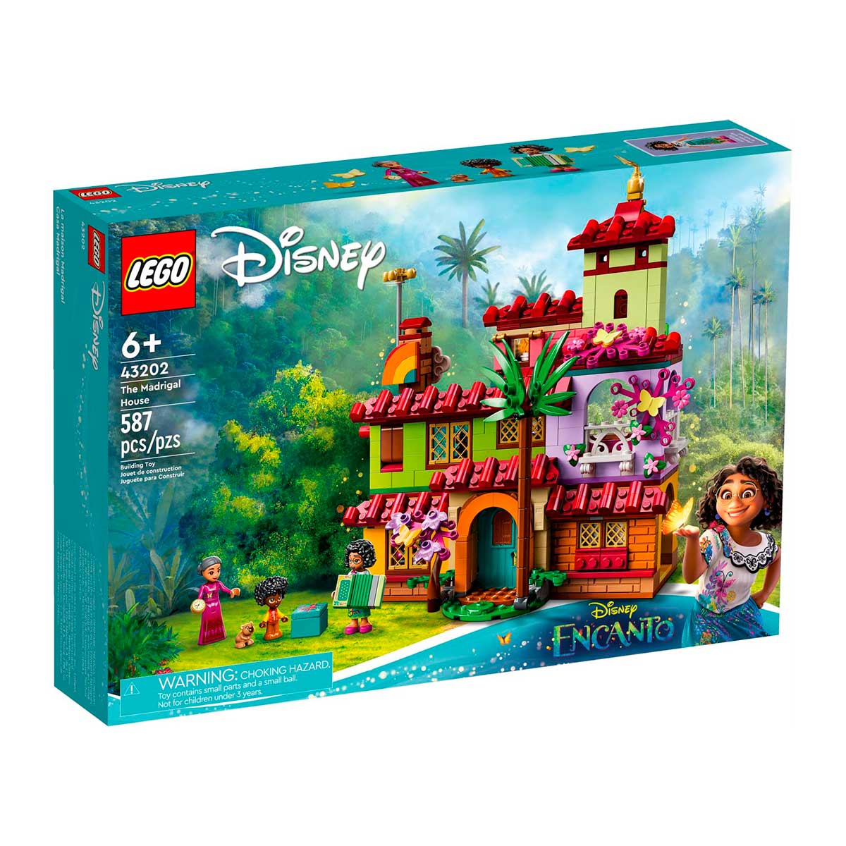 LEGO Disney Princess - A Casa dos Madrigal - 43202