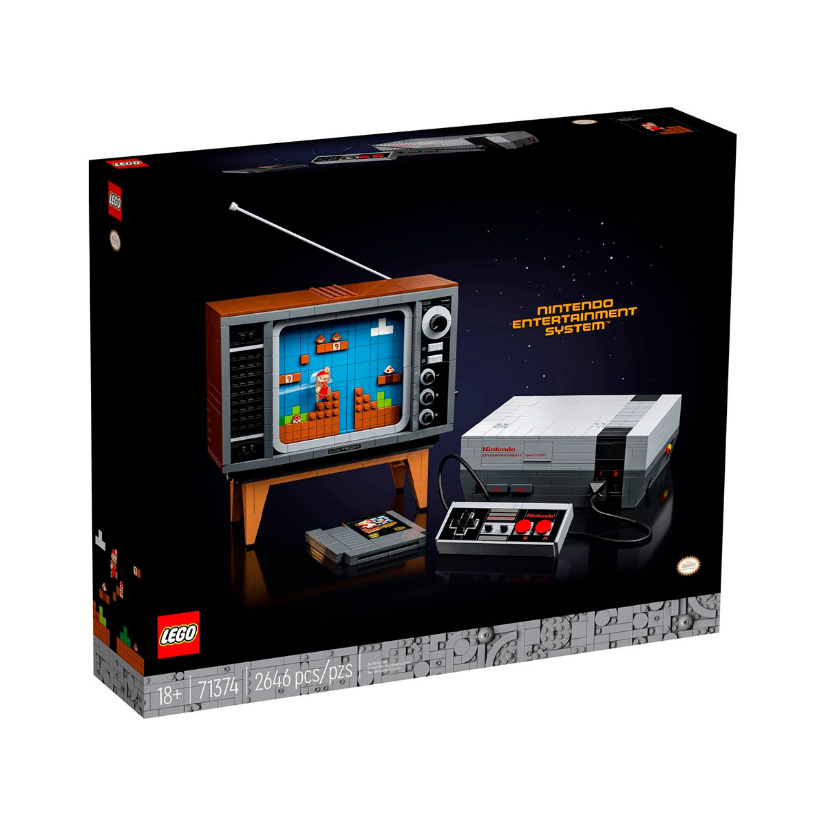 LEGO Super Mario™ - Nintendo Entertainment System™ - 71374