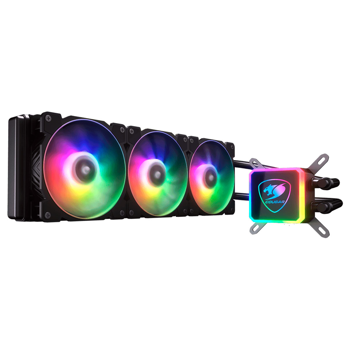 Water Cooler Cougar Aqua ARGB 360 (AMD / Intel) - LED RGB - CGR-AQUA ARGB 360