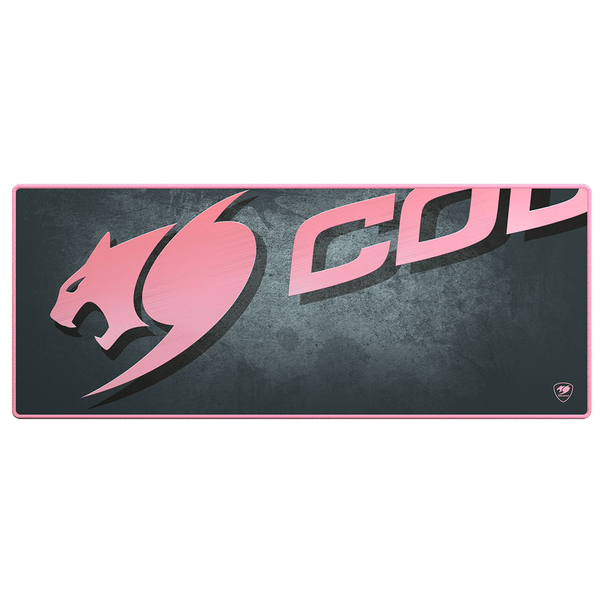 Mousepad Gamer Cougar Arena X Rosa - Extra Grande: 1000 x 400mm - CGR-ARENA X PINK