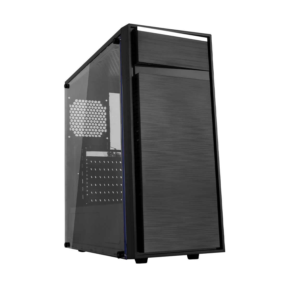 Gabinete Gamer Bluecase BG-015 - USB 3.0 - Janela Lateral de Acrílico