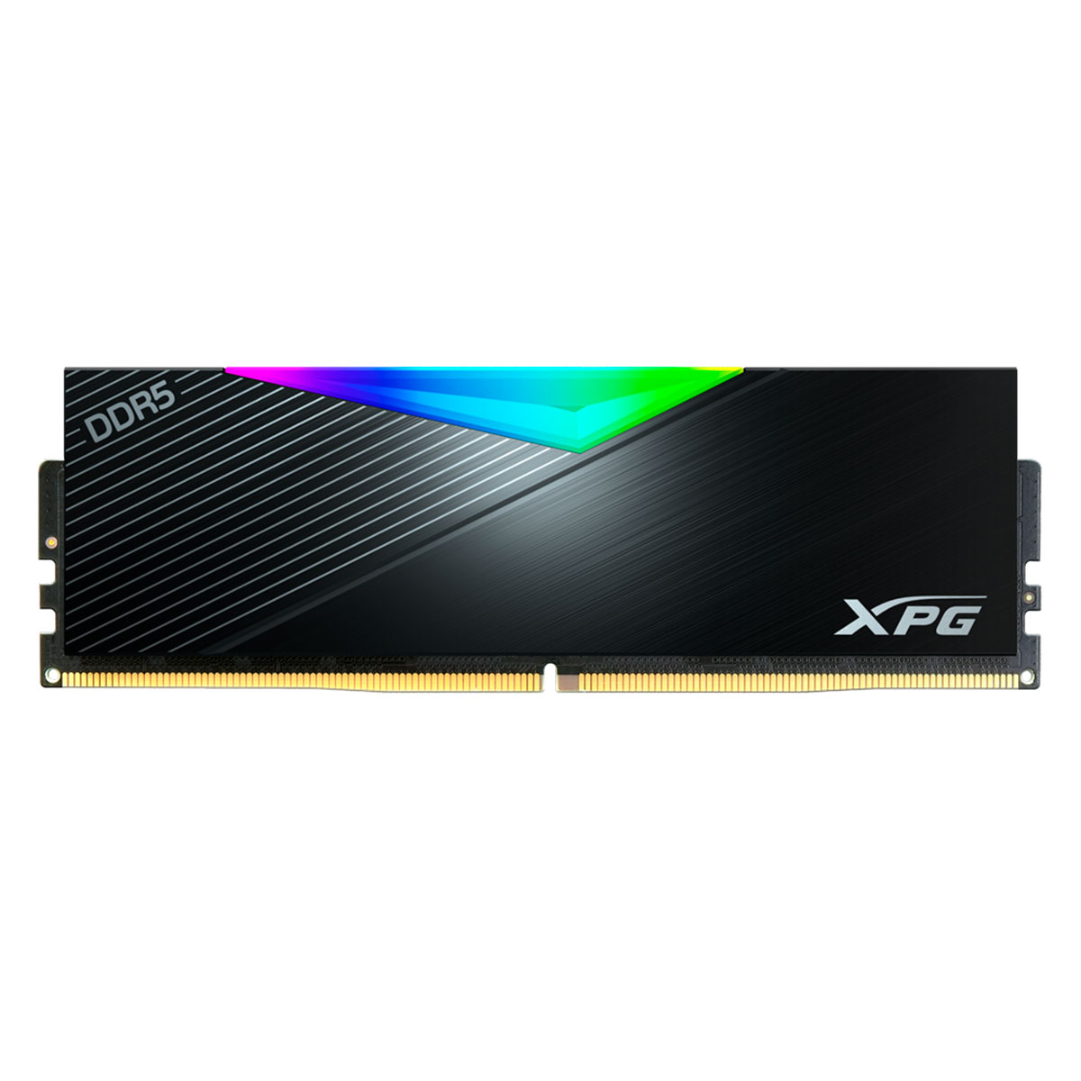 Memória 16GB DDR5 5200MHz Adata XPG Lancer RGB - CL38 - AX5U5200C3816G-CLARBK