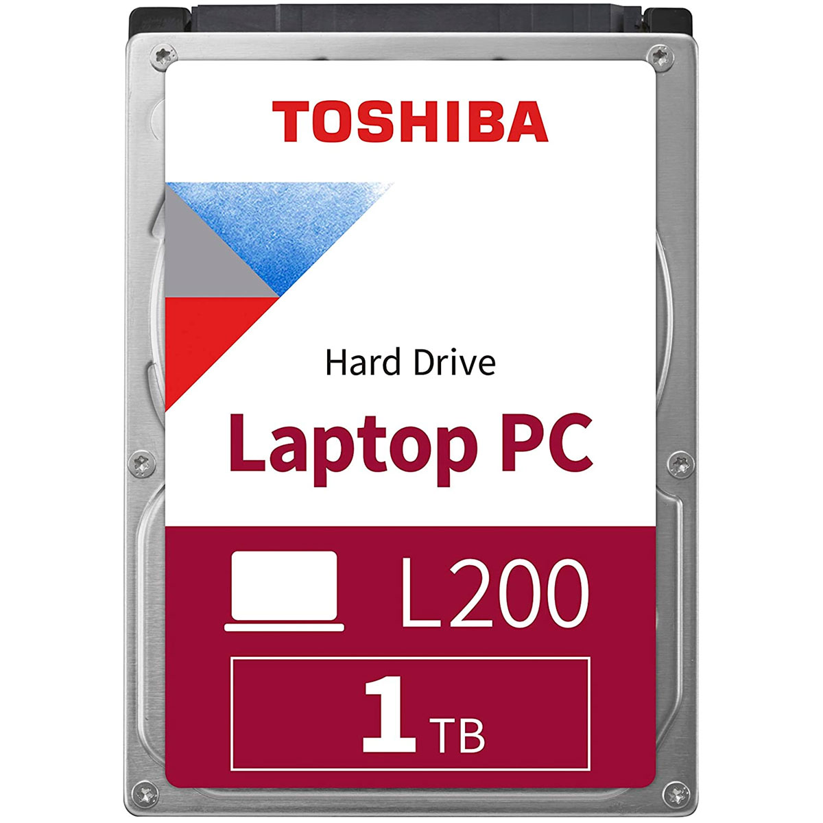 HD 1TB para Notebook - 128MB Cache - Toshiba L200 HDWL110UZSVA