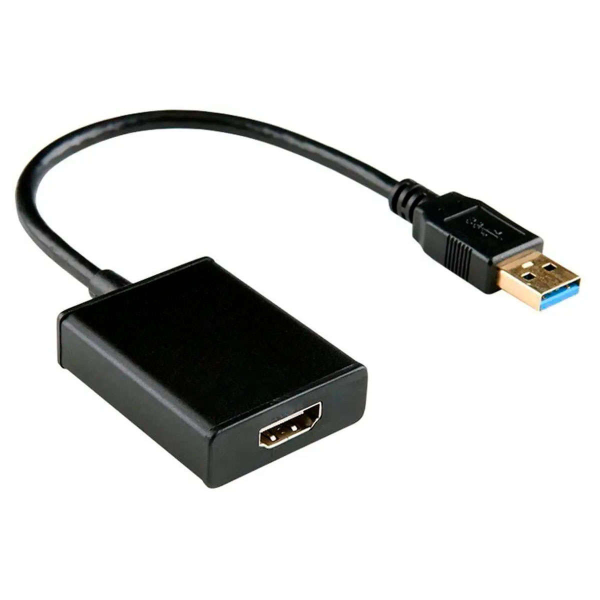 Adaptador Conversor USB para HDMI - 20cm - USB 3.0