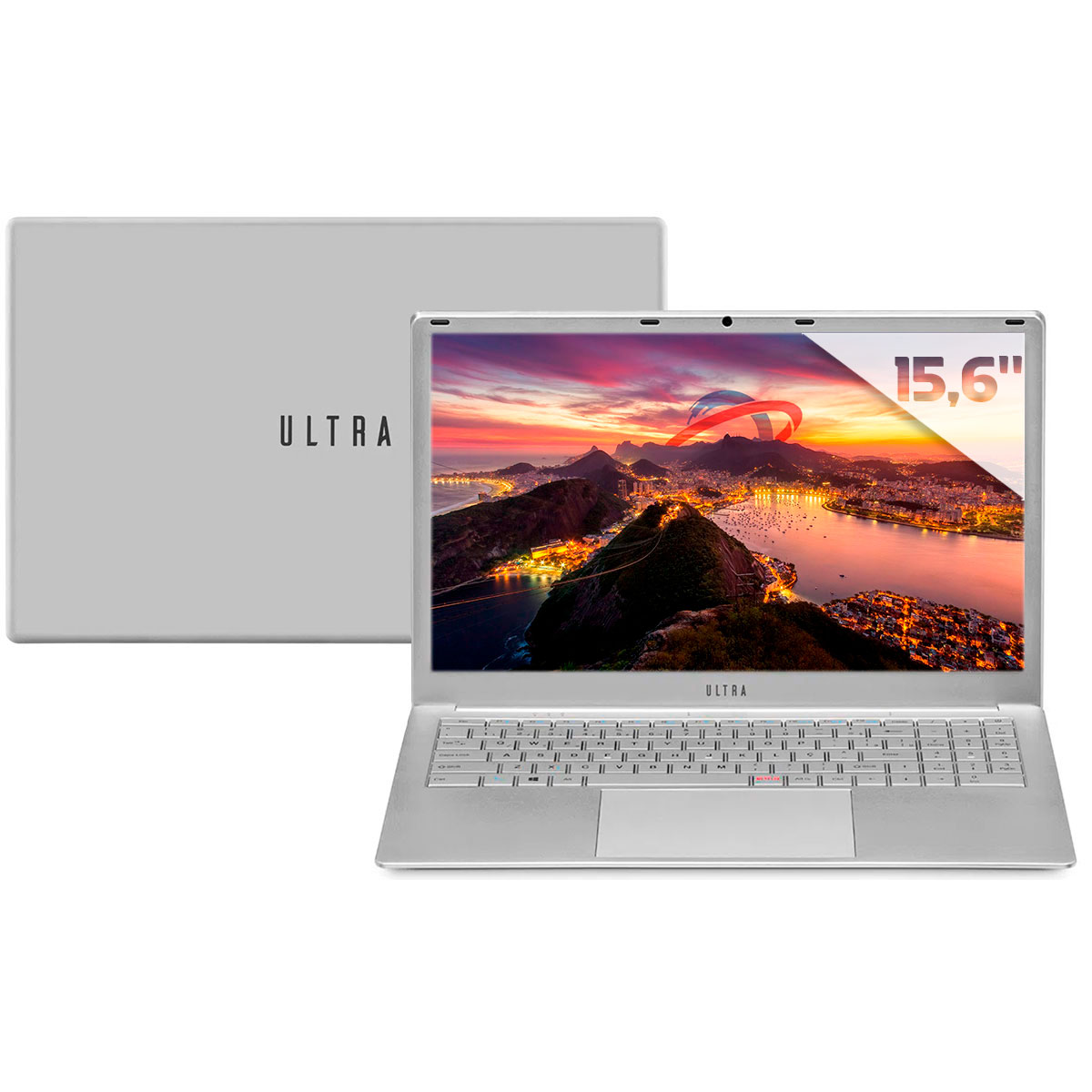 Notebook Ultra UB522 - Intel i5, RAM 8GB, SSD 480GB, Tela 15