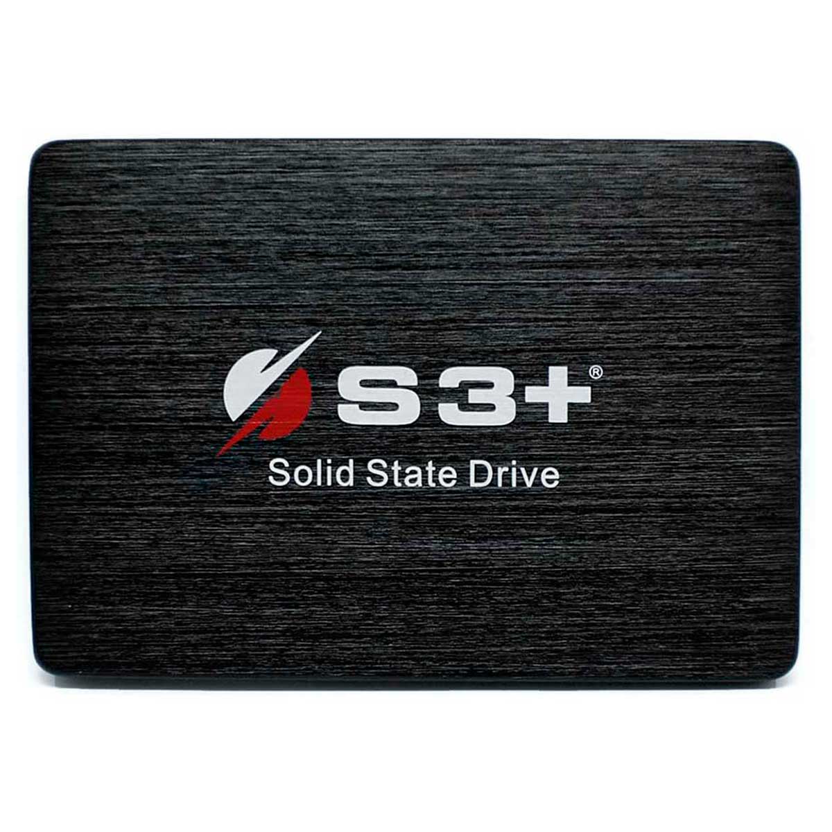 SSD 256GB S3+ - SATA - Leitura 550MB/s - Gravação 500MB/s - S3SSDC256