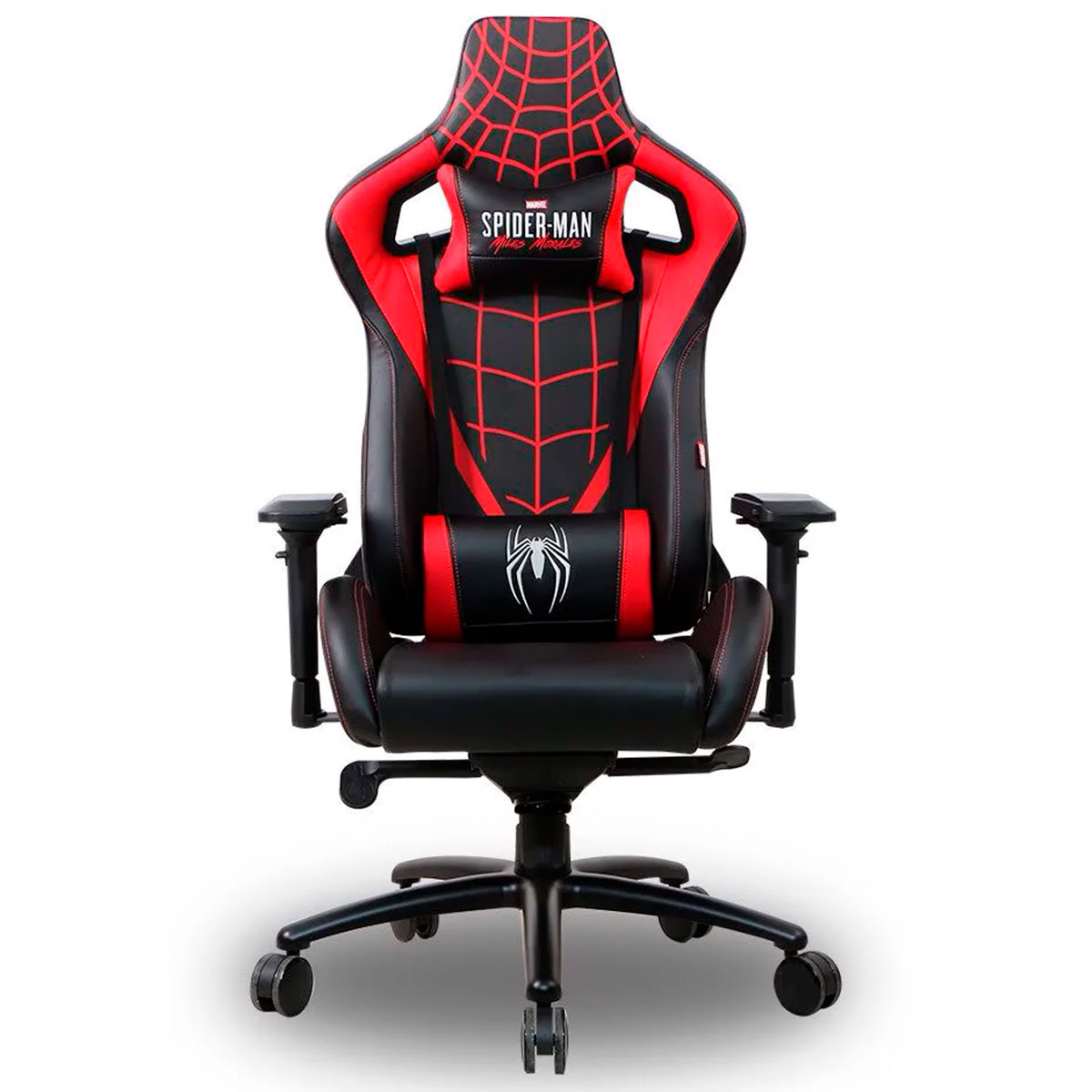 Cadeira Gamer Dazz Marvel Homem Aranha Black - Encosto Reclinável 180° - Construção em Aço - 62000048