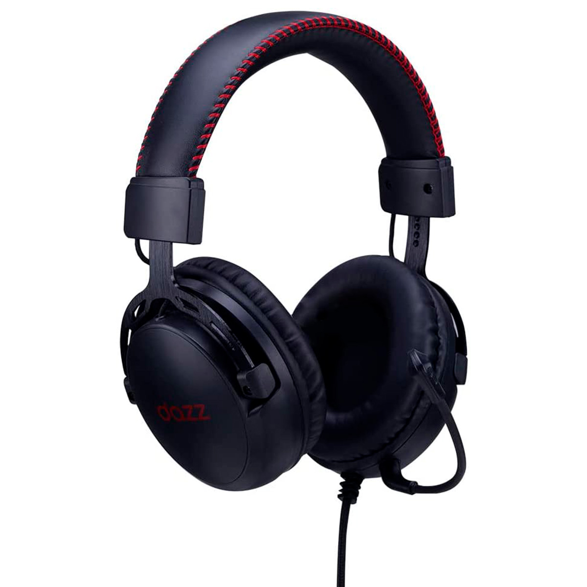 Headset Gamer Dazz HR5340 2.0 - com Controle de Volume e Microfone - Drivers 40mm - 62000100