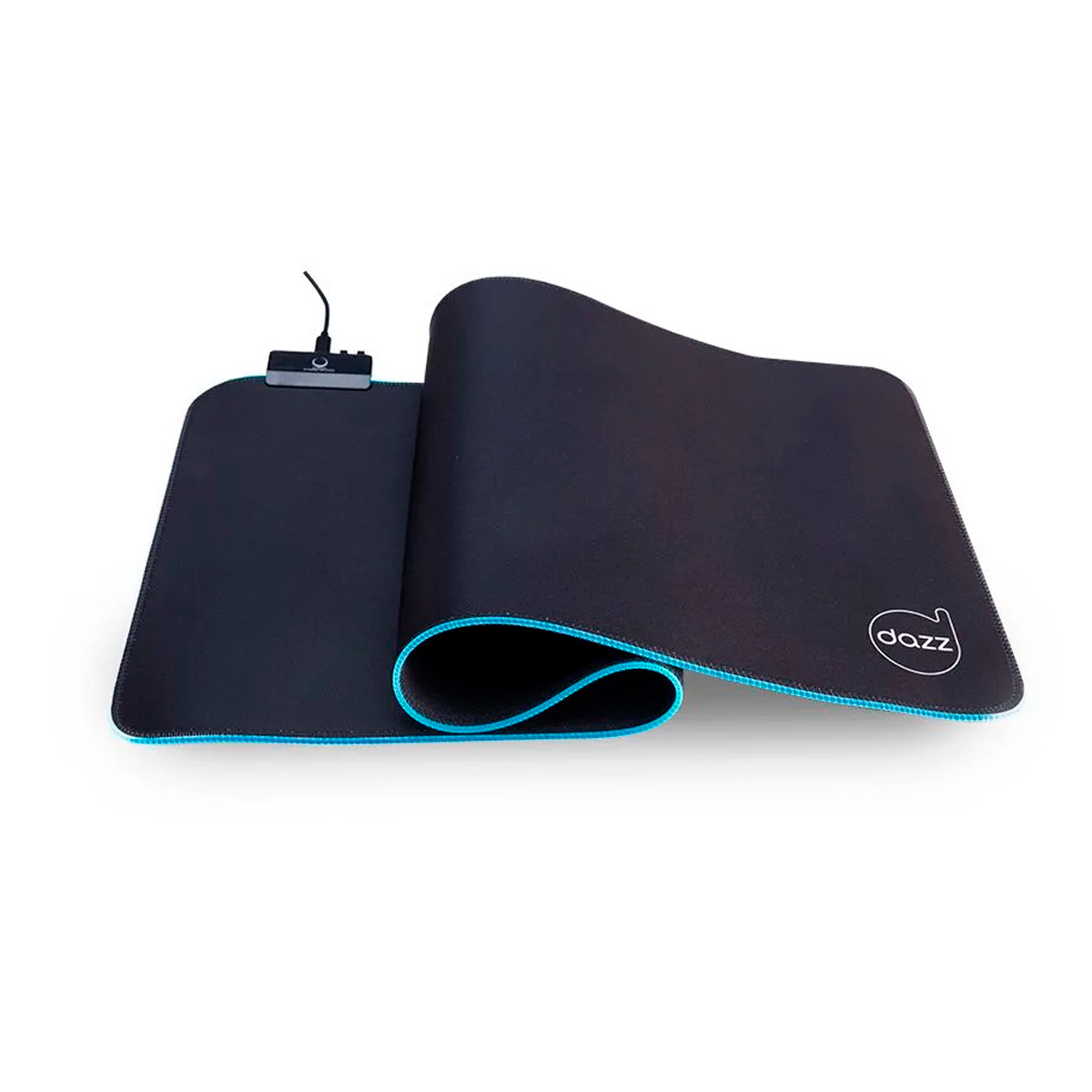 Mousepad Gamer Dazz Lumus Control - Iluminação RGB - Extra Grande: 800 x 450 mm - 62000006