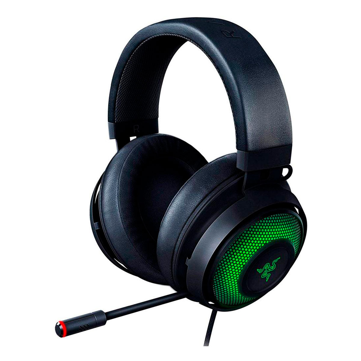 Headset Gamer Razer Kraken Ultimate - Surround 7.1 - Drivers 50mm - Razer Chroma RGB - RZ04-03180100-R3U1