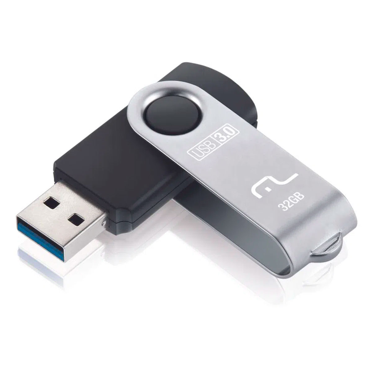 Pen Drive 32GB Multilaser Twist - USB 3.0 - PD989