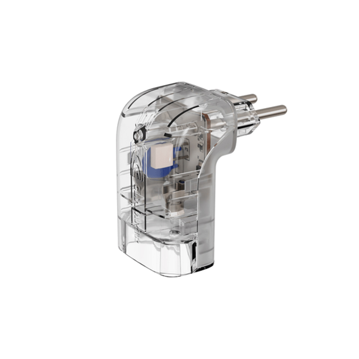Protetor Contra Raios Clamper iClamper Pocket Fit 2P 10A - DPS - Transparente - 26791