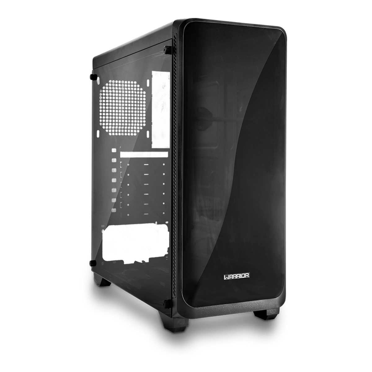 Gabinete Gamer Multilaser Warrior Modoc - Lateral em Vidro Temperado - USB 3.0 - GA178