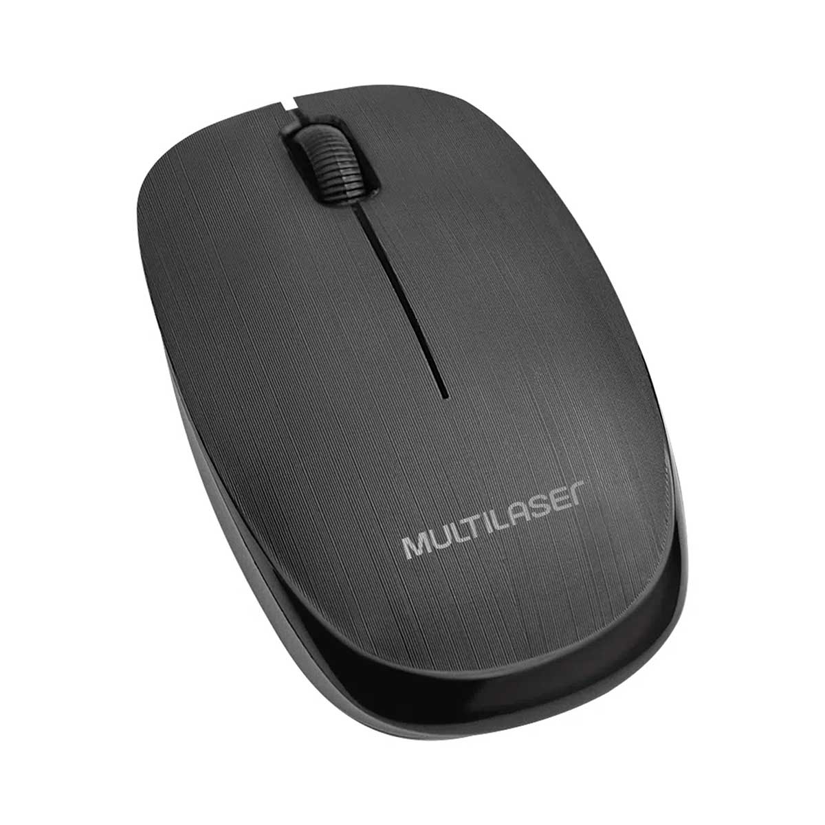 Mouse sem Fio Multilaser MO251 - 1200dpi - Preto