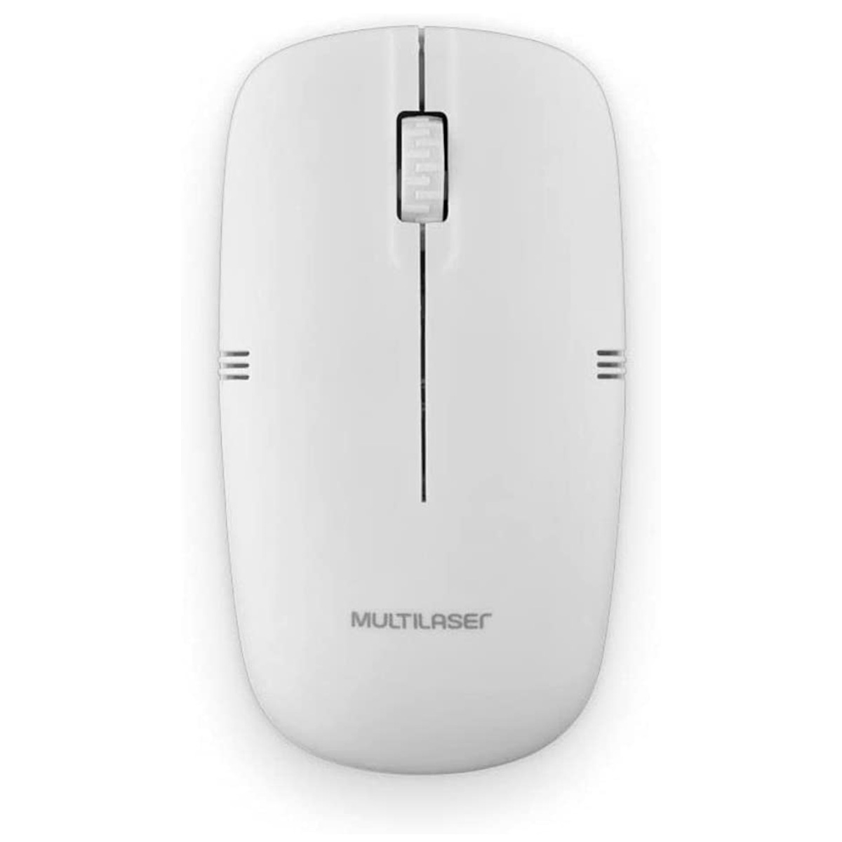 Mouse sem Fio Multilaser Lite MO286 - 1200dpi - Branco