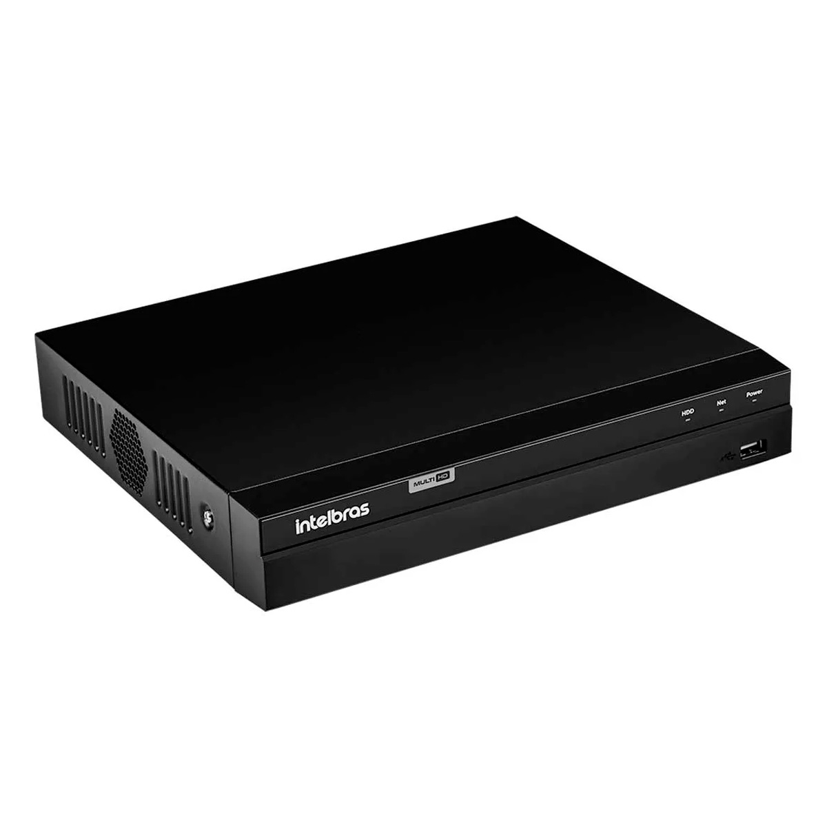 DVR 8 Canais Intelbras MHDX 1208 AM - Gravador Digital - Multi HD - IP, HDCVI, HDTVI 2.0, AHD-M - Compatibilidade ONVIF