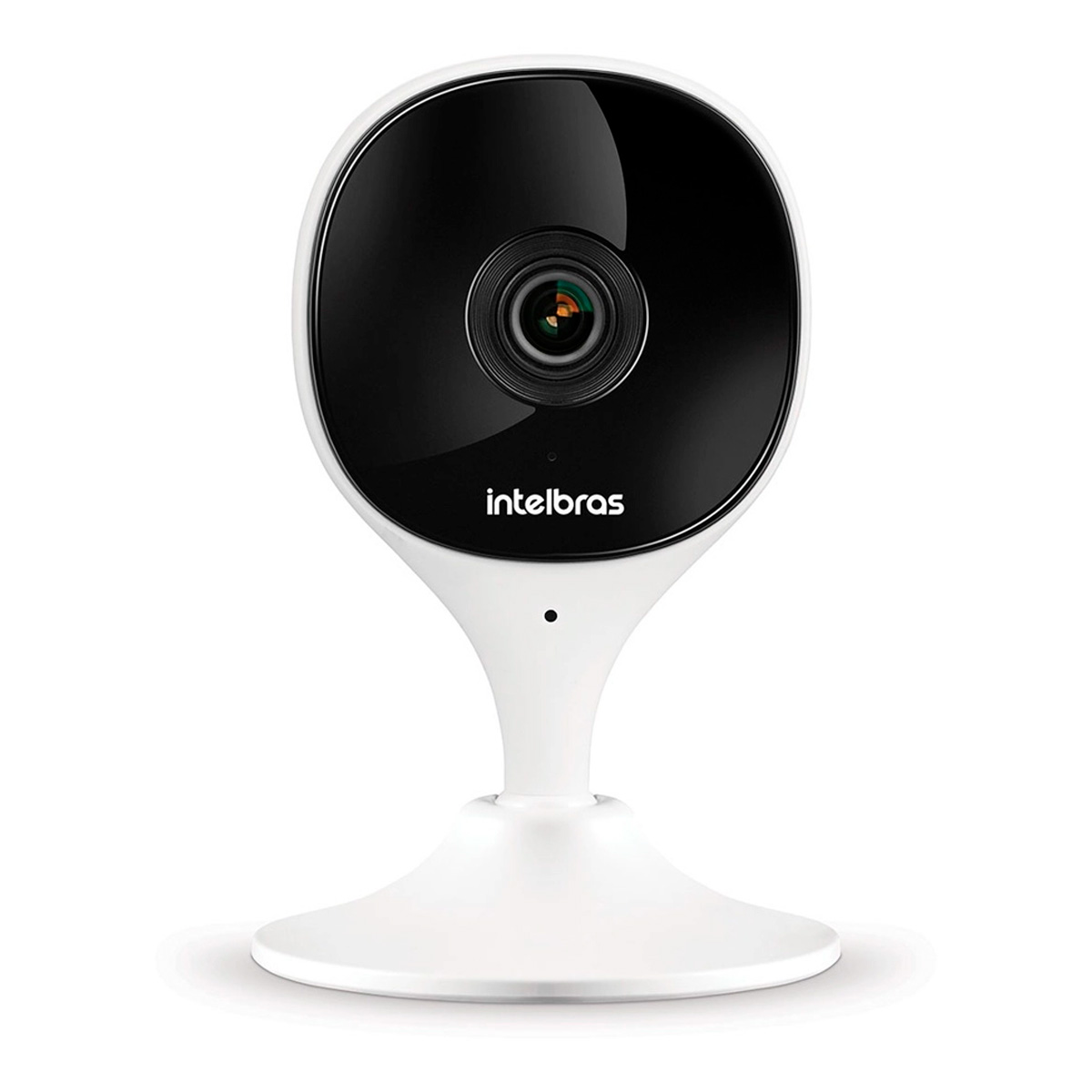 Câmera de Segurança IP Intelbras iMX Mibo - Wi-Fi - Interação por voz - Full HD H.265 - Onvif - Branca