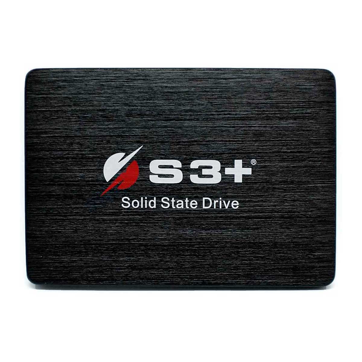 SSD 960GB S3+ - SATA - Leitura 550MB/s - Gravação 500MB/s - S3SSDC960