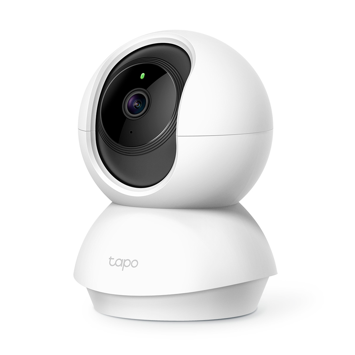 Câmera de Segurança IP TP-Link Tapo C200 - Wi-Fi - Visão 360° - Full HD - Visão Noturna - Áudio Bidirecional