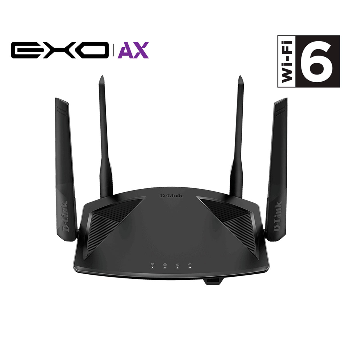 Roteador Wi-Fi D-Link DIR-x1860 - Wi-Fi 6 - 4 Antenas - AX 1800 - até 1800Mbps