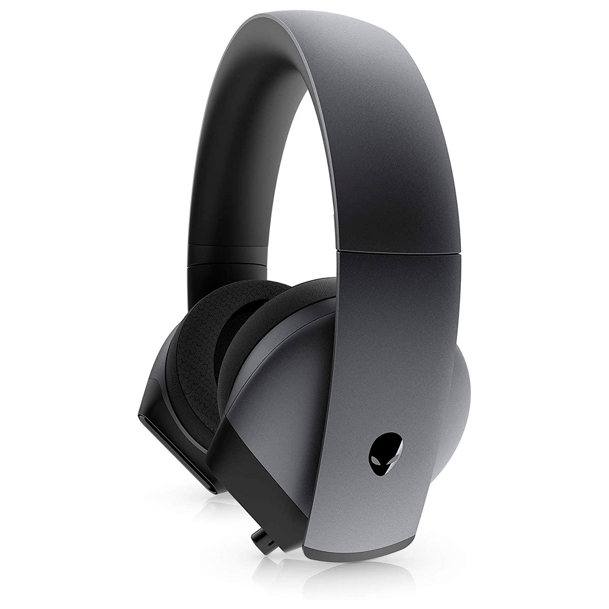 Headset Gamer Dell Alienware AW510H - 7.1 Canais - Cancelamento Ativo de Ruído - Conector USB e P3 - Outlet - Garantia 90 dias