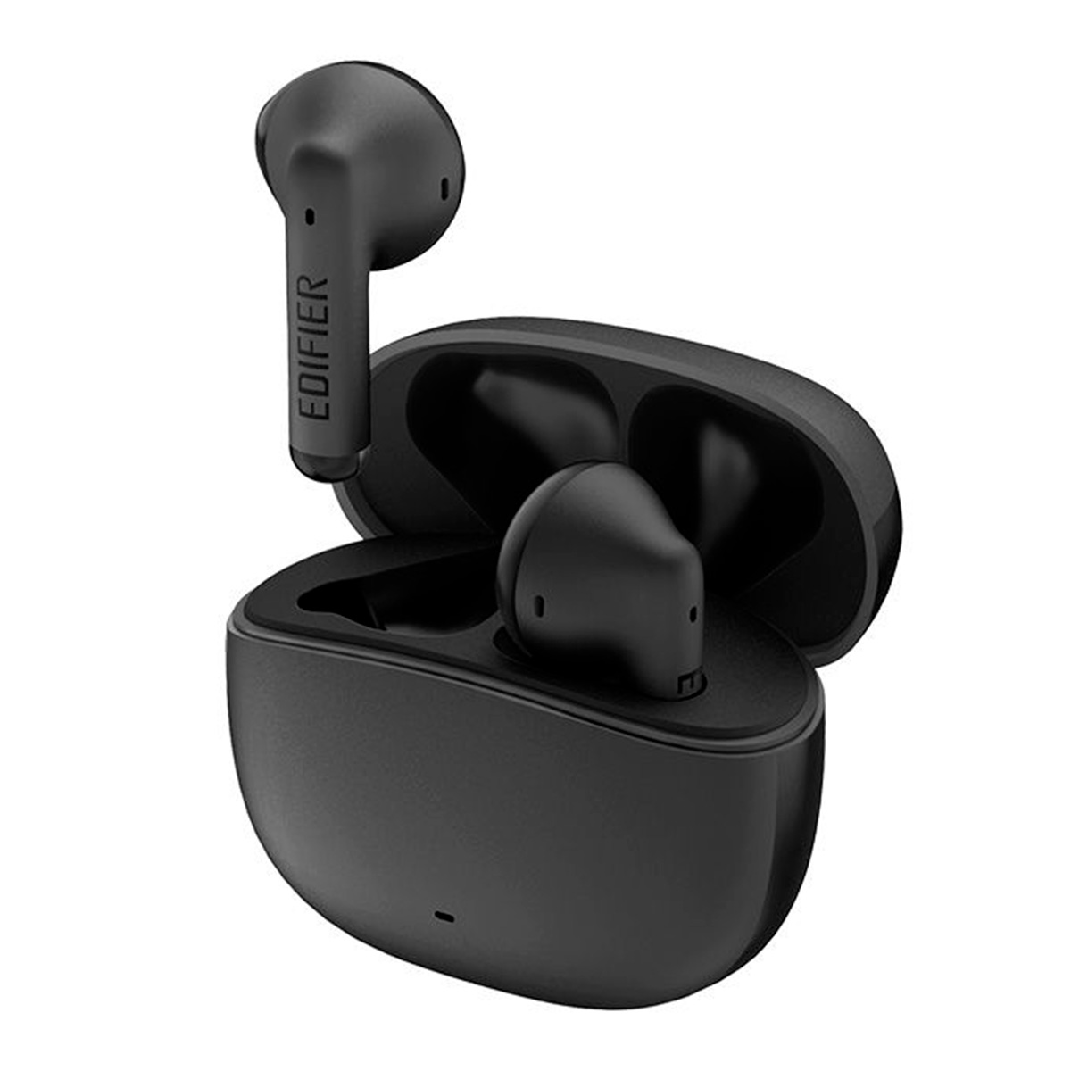 Fone de Ouvido Bluetooth Earbud Edifier TWS W100T - Bluetooth 5.1 - com Case Carregador - Preto - W100TBK